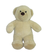 Build A Bear Teddybear Plush 16&quot;  Teddy Bear Cream Beige Stuffed Animal ... - £8.17 GBP