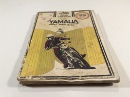 1970-1976 Yamaha Service Repair Handbook 650CC Twins Clymer Illustrated - £15.68 GBP