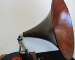 Victor Ill Phonograph with oak Horn circa 1905 Fully Restored - $3,955.05