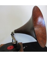 Victor Ill Phonograph with oak Horn circa 1905 Fully Restored - £3,089.13 GBP