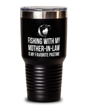 Fishing Tumbler From Mother-in-law, Funny Tumbler From Fishing Mother-in-law,  - £25.77 GBP