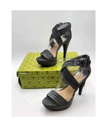 GIANNI BINI Shannon Strappy Ceylon Platform Heels Women&#39;s Size 6 New In Box - $946.23 MXN