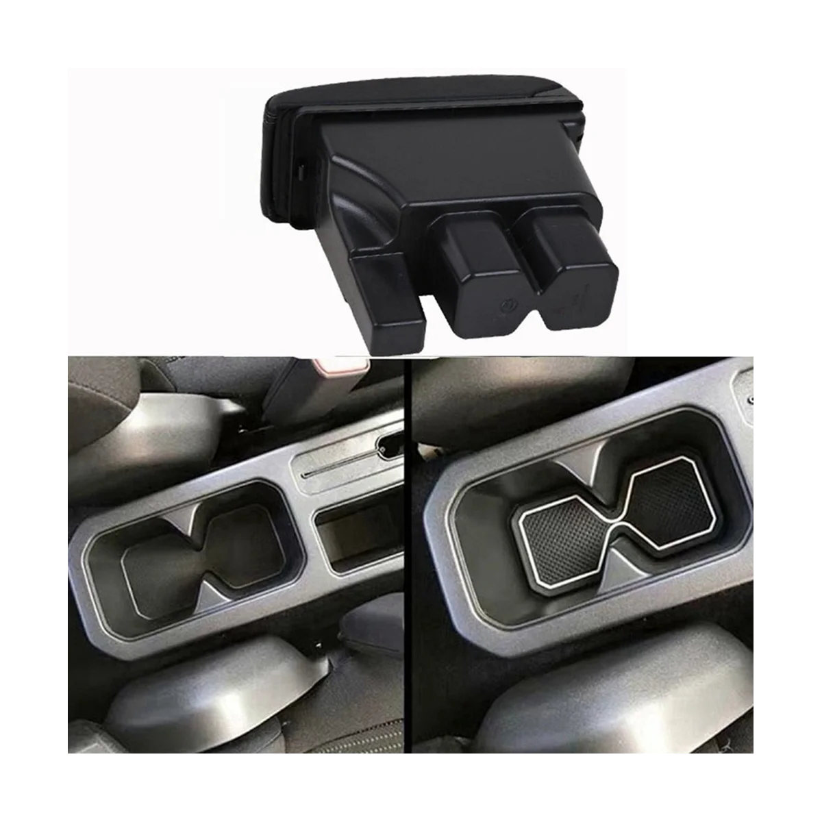 Car Accessories for  Jimny JB74 USB Interior Details Armrest Box for  Jimny JB74 - £546.33 GBP