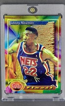 1993 1993-94 Topps Finest #83 Johnny Newman New Jersey Nets Basketball Card - £0.93 GBP