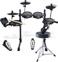 Alesis Drums Turbo Mesh Kit Bundle – Complete Electric Drum Set With a - £439.27 GBP