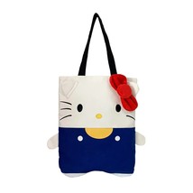 Sanrio Canvas Bag Female Fashion High-capacity  Handbag  One  Shopping  Tote Bag - £98.47 GBP