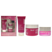 Power Starters Multi-Action Trio by Strivectin for Unisex - 3 Pc 1oz Moi... - $681.10 MXN