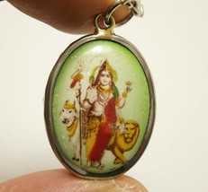 Ardhanarishvara a composite androgynous form of the Hindu God Lord Shiva &amp; Maa U - £24.96 GBP