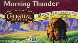 Celestial Seasonings Morning Thunder Tea Bags - £7.86 GBP