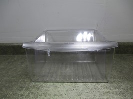 FRIGIDAIRE REFRIGERATOR LOWER DRAWER SCRATCHES/BLUE WORDS PART # 240351240 - $44.00