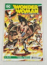 Wonder Woman Comic 1 Come Back To Me Cover A 2019 Amanda Conner Palmiotti DC NM - £8.48 GBP