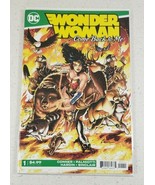 Wonder Woman Comic 1 Come Back To Me Cover A 2019 Amanda Conner Palmiott... - $199.55 MXN