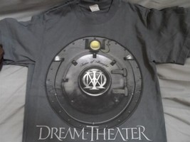 Dream Theater- Vintage 2003 Treno Di Pensiero Grigio T-Shirt ~ Mai Indossato ~ S - £18.43 GBP