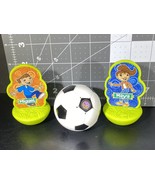 MAYA AND MIGUEL Soccer Cake Topper  Ball Birthday Party Supplies - $7.70