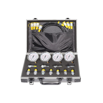 Hydraulic Pressure Gauges Set for Usa,European,Japanese Brand Excavator ... - $188.10
