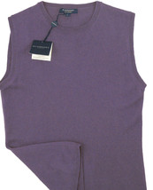 NEW Burberry Womens Gorgeous Cashmere Sweater Vest!  M   Dusty Purple  *ITALY* - £159.86 GBP