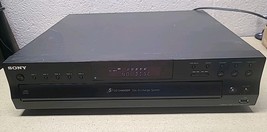 Sony CDP-CE500 5 Disc CD Changer Carousel Player USB Front Recorder Test... - $199.89