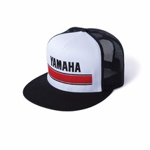 New Factory Effex Yamaha Vintage Trucker Snapback Hat Cap Snap Back Adjustable - £23.66 GBP