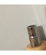 Craftsman 9/32&quot; Socket 12-pt SAE 1/4&quot; Drive (45807) - $4.94