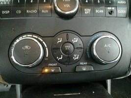 Temperature Control S AC Manual Control Fits 07-08 ALTIMA 104785470Temp ... - $58.75