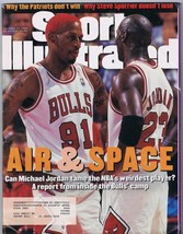 ORIGINAL Vintage October 23 1995 Sports Illustrated Michael Jordan Dennis Rodman - £15.81 GBP