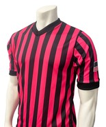 Smitty | USA-200-PINK | Men&#39;s Pink Basketball Referee Shirt Sublimated F... - €47,78 EUR