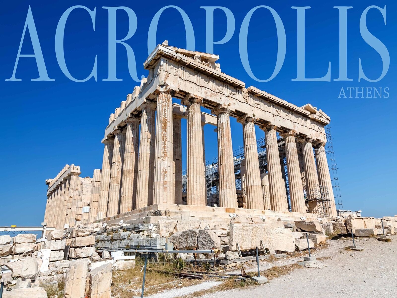 8025.Decoration Poster.Room wall interior design.Acropolis Athens.Travel Decor