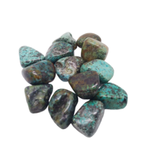 Africa Turquoise Tumble Stone 20-25mm - Calming and Healing Properties - £3.97 GBP