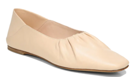 $295 Vince Kali Ballet Flats 7 1/2 M Pink 7.5 Wear 2 Ways Fold Down Heel... - $158.70