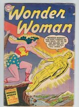 Wonder Woman #72 (1955) Golden Age DC Comic GD 2.0 Complete Low Grade Re... - $95.00