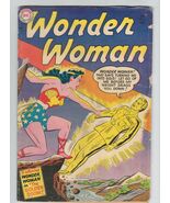 Wonder Woman #72 (1955) Golden Age DC Comic GD 2.0 Complete Low Grade Re... - $125.00