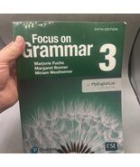 Focus on Grammar 3 with - Paperback, by Fuchs Marjorie; Bonner - Very Go... - $306.08 MXN
