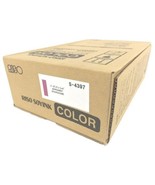 Riso S-4397 Burgundy Ink for Risograph  duplicators. - $1,577.74 MXN
