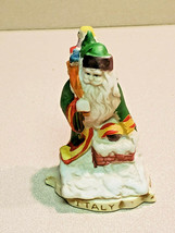 Vintage RSVP 1991 #8904 Italy Porcelain Santa Figurine Made In Taiwan - £7.71 GBP