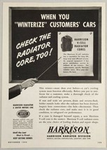 1944 Print Ad Harrison Radiators for Cars United Service Motors Lockport,NY - £13.34 GBP