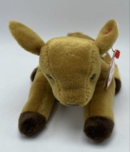 Ty Beanie Babies Whisper The Fawn 1997 Date Code Error #5 - £3.75 GBP