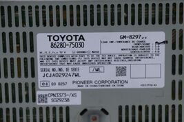 Lexus Toyota Stereo Audio Radio PIONEER Amplifier Amp 86280-75030 image 2