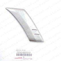 New Genuine Toyota LC100 LX470 Passenger Side Rear Arch Molding 75743-60... - $38.25
