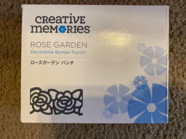 Creative Memories Rose Garden Decorative Border Punch Scrapbooking - £32.74 GBP
