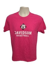 2014 Davidson College vs Georgia Southern Basketball Play Ka Adult M Pink TShirt - $19.80