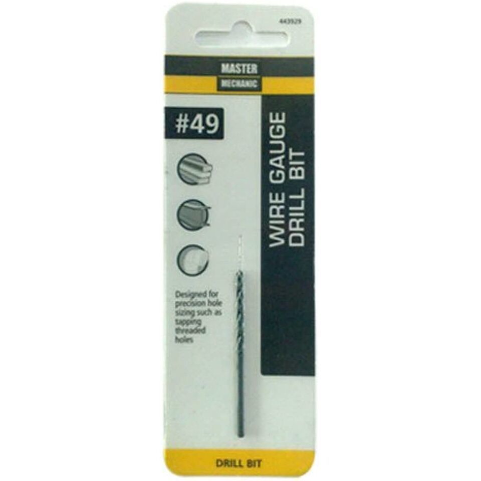 DISSTON COMPANY 443929 MM#49 Wire GA Drill Bit - $16.62