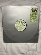 LP Vinyl Dr Dre 2001 Featuring Snoop Dogg Clean Version 4 Records - £23.23 GBP