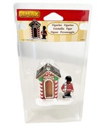 Lemax Guard &amp; Guardian House Christmas Miniature Figurine - £18.50 GBP