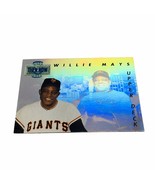1993 Upper Deck Then &amp; Now Hologram TN18 Willie Mays Card ⚾️ - $353.40 MXN