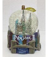 New York City Snow Globe 3.5 Inch (65mm) Skylines &amp; Statue of liberty Bi... - $40.58 CAD