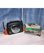 AIWA TA273 Walkman 1994s Vintage Cassette Player with AM/FM Radio.