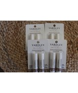 4 X YARDLEY LONDON MOISTURIZING LIP BALM NATURALLY INSPIRED COCONUT /PEAR - $17.82