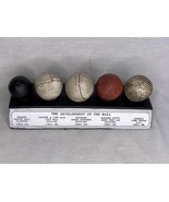 History of the Golf Ball, Desk Plaque, Signed, Numbered, Limited Edition - $1,094.46 MXN