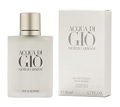 Giorgio Armani Acqua Di Gio Eau De Toilette Spray for Men, 1.7 Ounce, White, 1.7 image 5