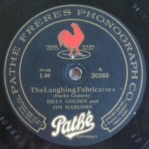 Billy Golden &amp; Jim Marlowe - The Laughing Fabricators / The Insect Powder Man - £23.63 GBP